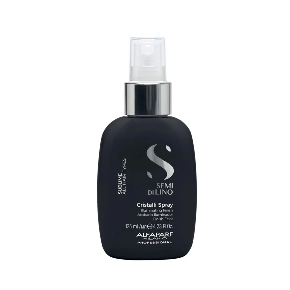 Spray iluminator pentru strălucirea părului, Alfaparf Milano, Cristalli Spray, 125 ml