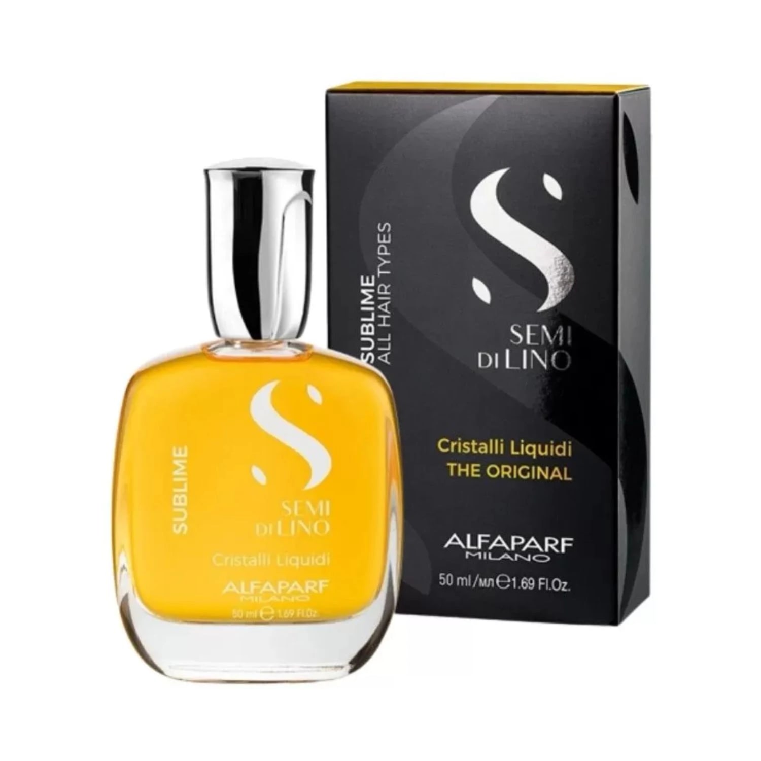 Ser iluminator pentru strălucirea părului, Alfaparf Milano, Cristalli Liquidi, 50 ml