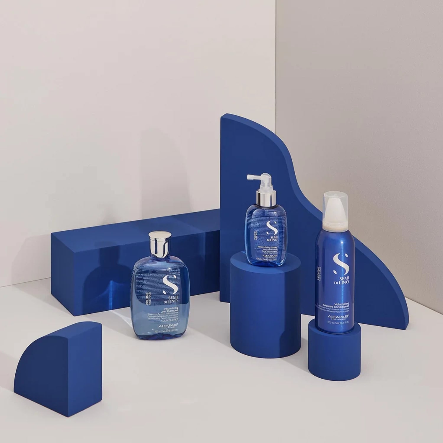 Șampon pentru volum pentru păr fin, Alfaparf Milano, Volumizing Low Shampoo, 250 ml — imagine 4