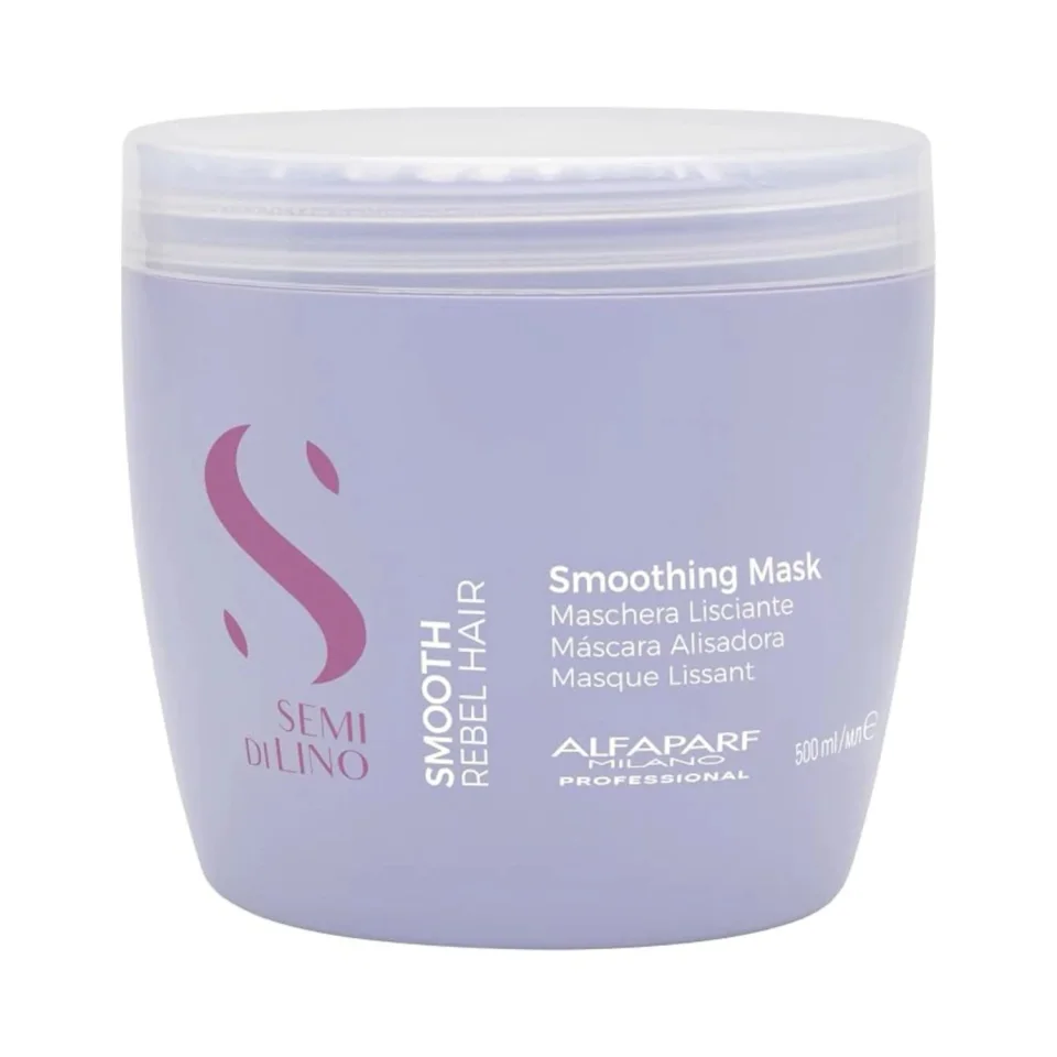 Mască pentru netezirea părului rebel, Alfaparf Milano, Smoothing Mask, 500 ml
