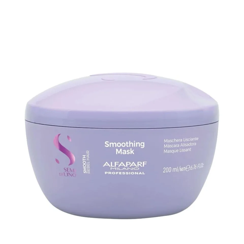 Mască pentru netezirea părului rebel, Alfaparf Milano, Smoothing Mask, 200 ml