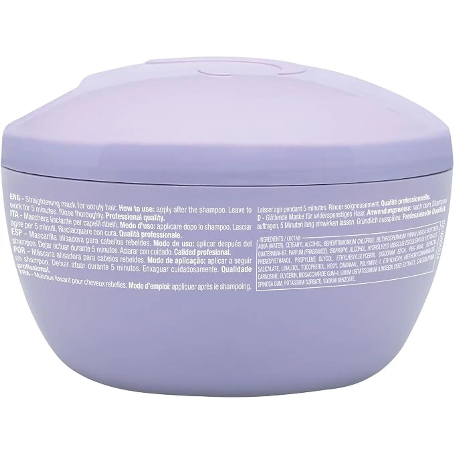 Mască pentru netezirea părului rebel, Alfaparf Milano, Smoothing Mask, 200 ml — imagine 2