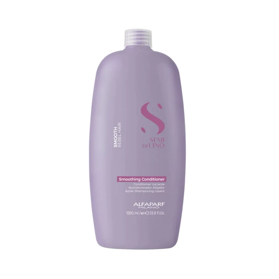 Balsam pentru netezirea părului rebel, Alfaparf Milano, Smoothing Conditioner, 1000 ml