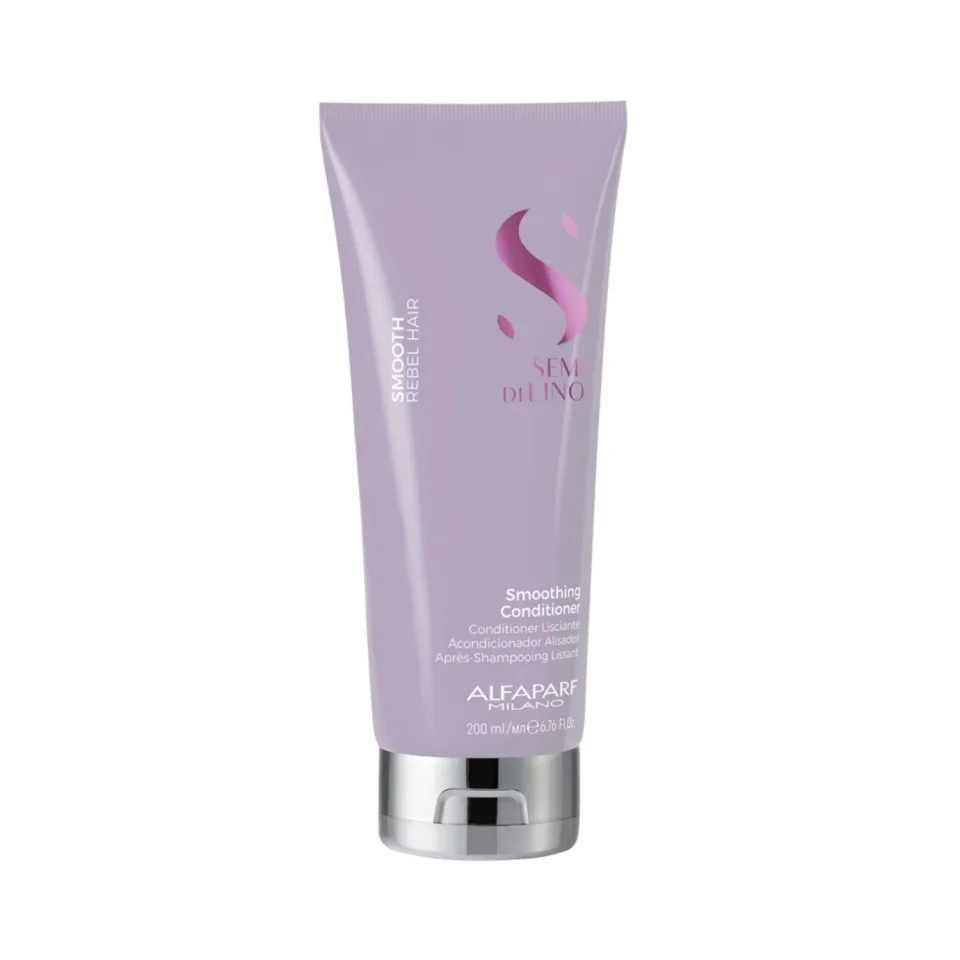 Balsam pentru netezirea părului rebel, Alfaparf Milano, Smoothing Conditioner, 200 ml