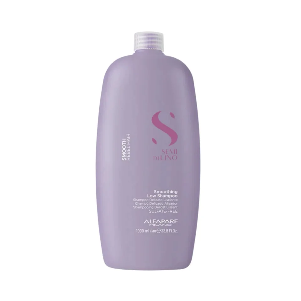 Șampon pentru netezirea părului rebel, Alfaparf Milano, Smoothing Low Shampoo, 1000 ml