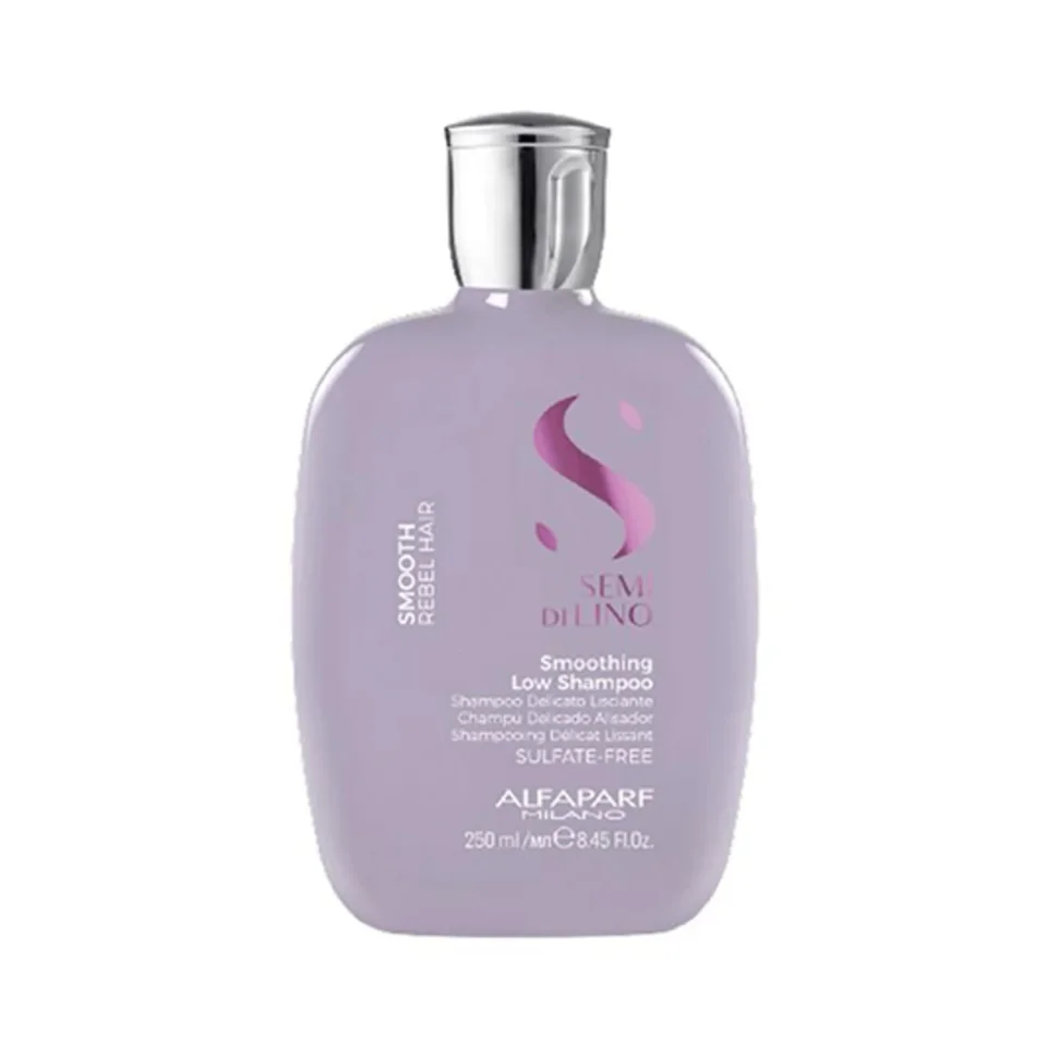 Șampon pentru netezirea părului rebel, Alfaparf Milano, Smoothing Low Shampoo, 250 ml