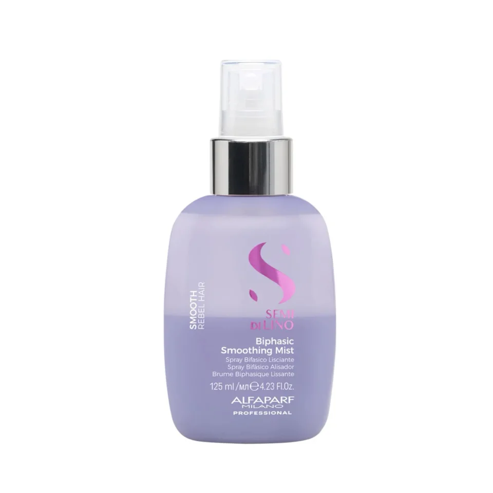 Spray bifazic pentru netezirea părului fin și rebel, Alfaparf Milano, Biphasic Smoothing Mist, 125 ml
