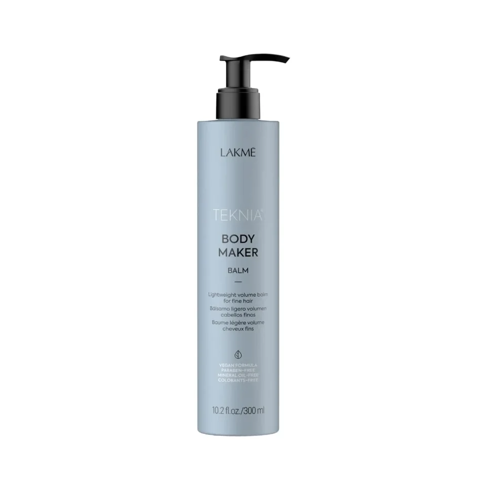 Balsam pentru volum pentru par subtire, Lakme Teknia, Body Maker Balm, 300ml