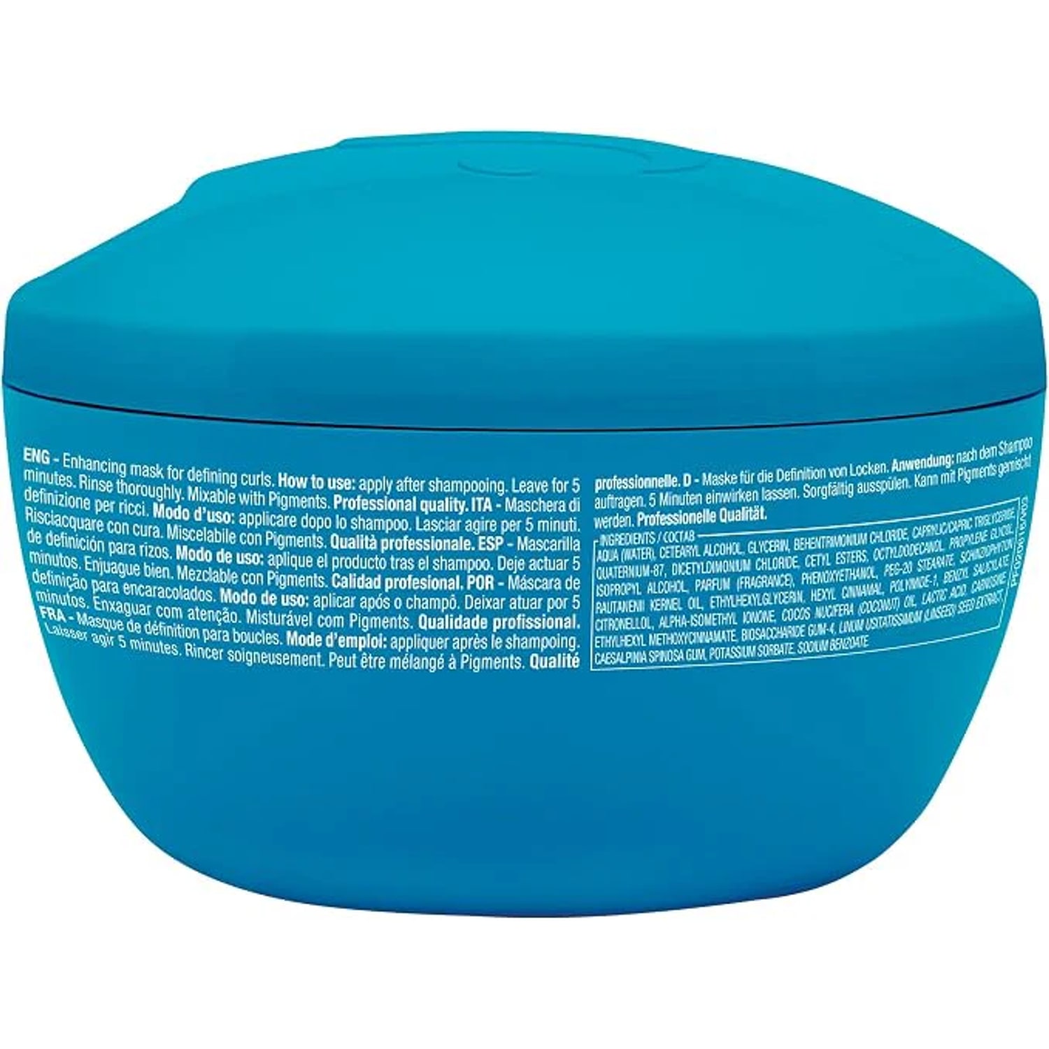 Mască hidratantă pentru definirea părului ondulat, creț și foarte creț, Alfaparf Milano, Enhancing Mask, 200 ml — imagine 2