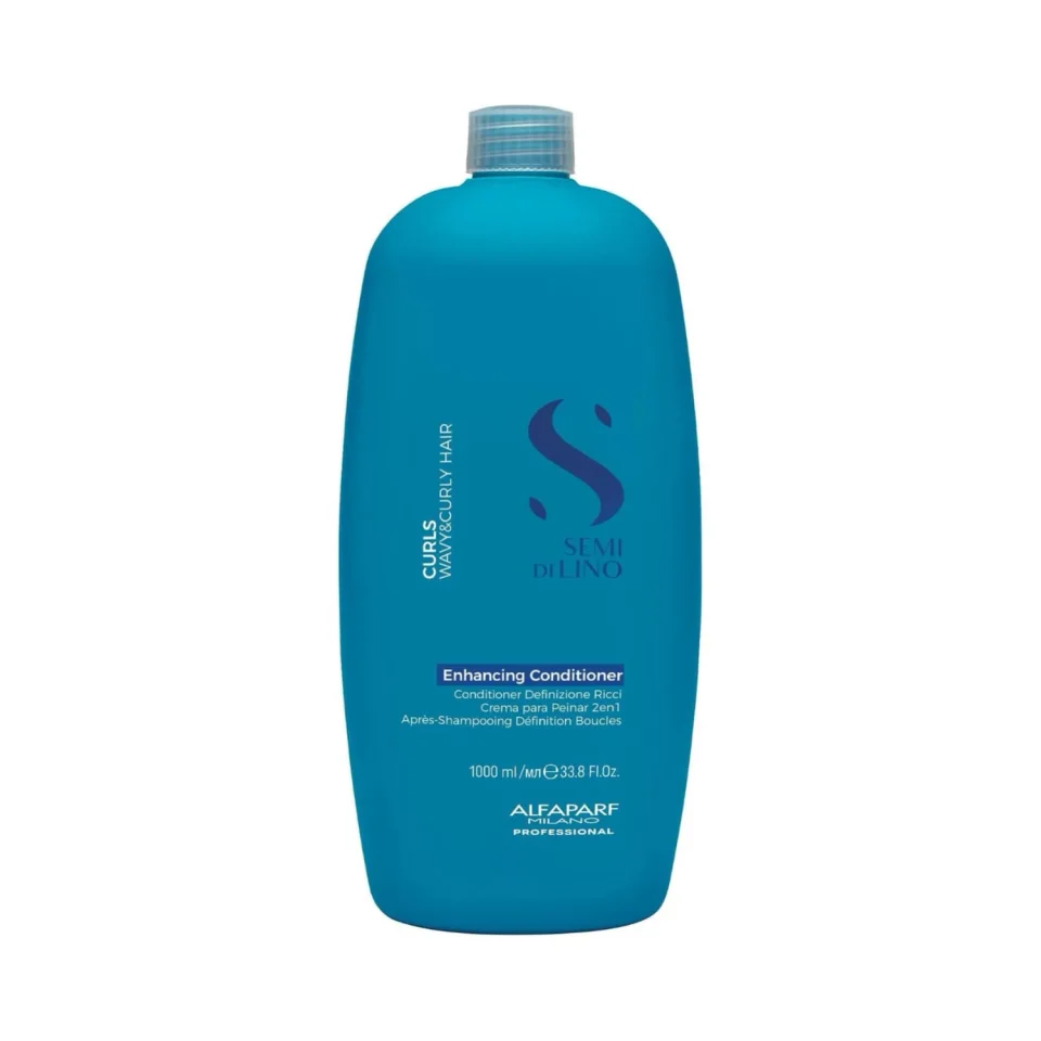 Balsam pentru definirea părului ondulat, creț și foarte creț, Alfaparf Milano, Enhancing Conditioner, 1000 ml