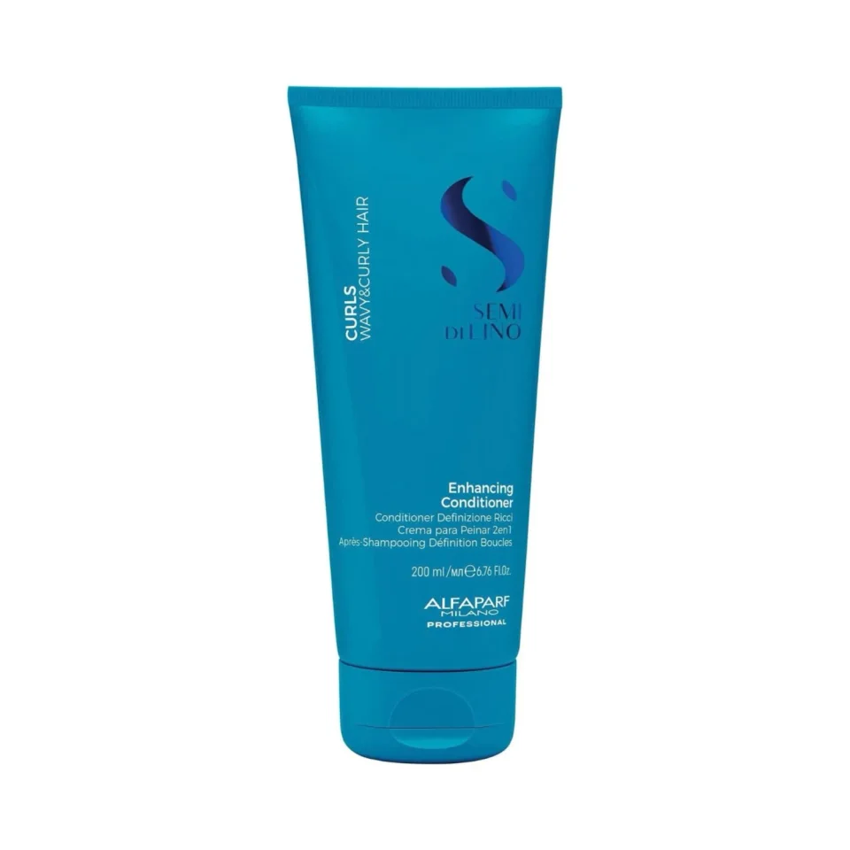 Balsam pentru definirea părului ondulat, creț și foarte creț, Alfaparf Milano, Enhancing Conditioner, 200 ml