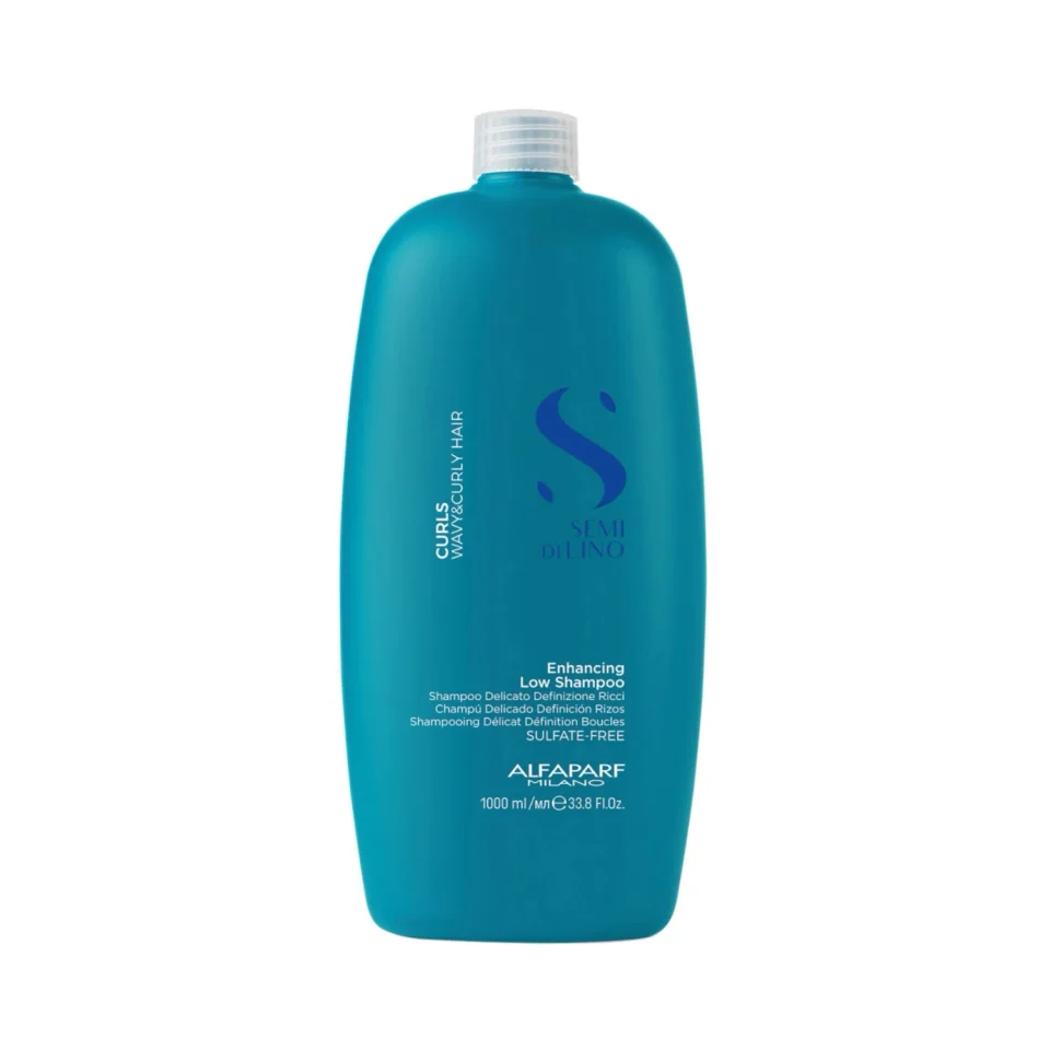 Șampon pentru păr ondulat, creț și foarte creț, Alfaparf Milano, Enhancing Low Shampoo, 1000 ml