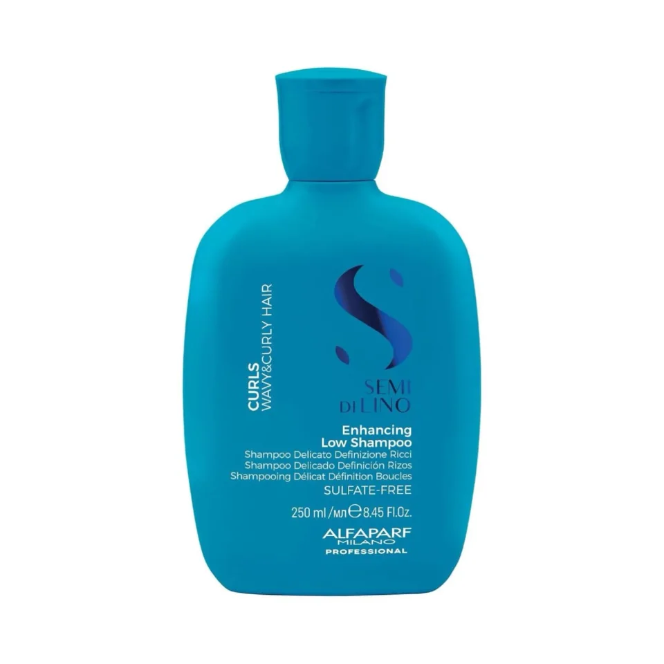 Șampon pentru păr ondulat, creț și foarte creț, Alfaparf Milano, Enhancing Low Shampoo, 250 ml