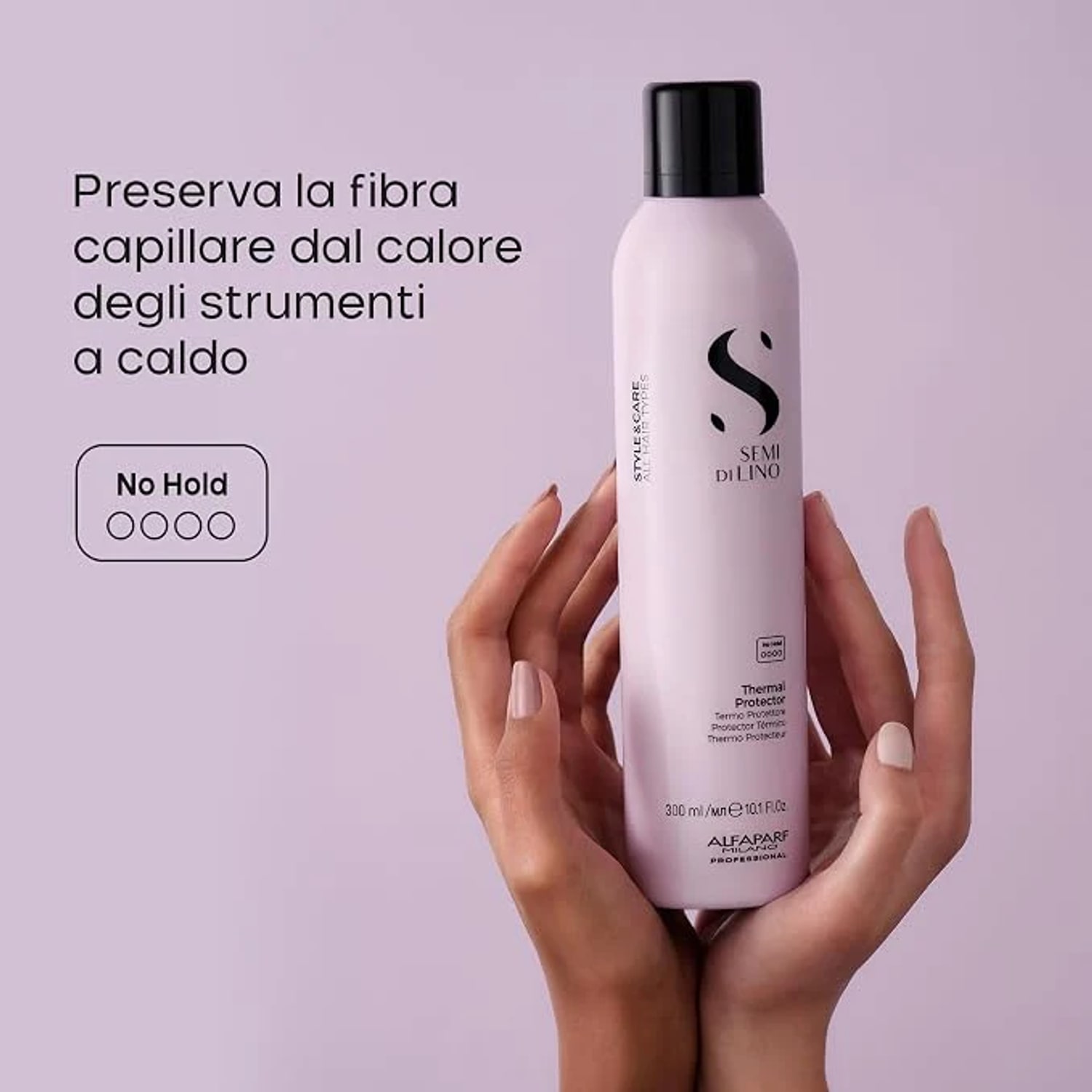 Spray termo-protector pentru toate tipurile de păr, Alfaparf Milano, Thermal Protector, 300 ml — imagine 3