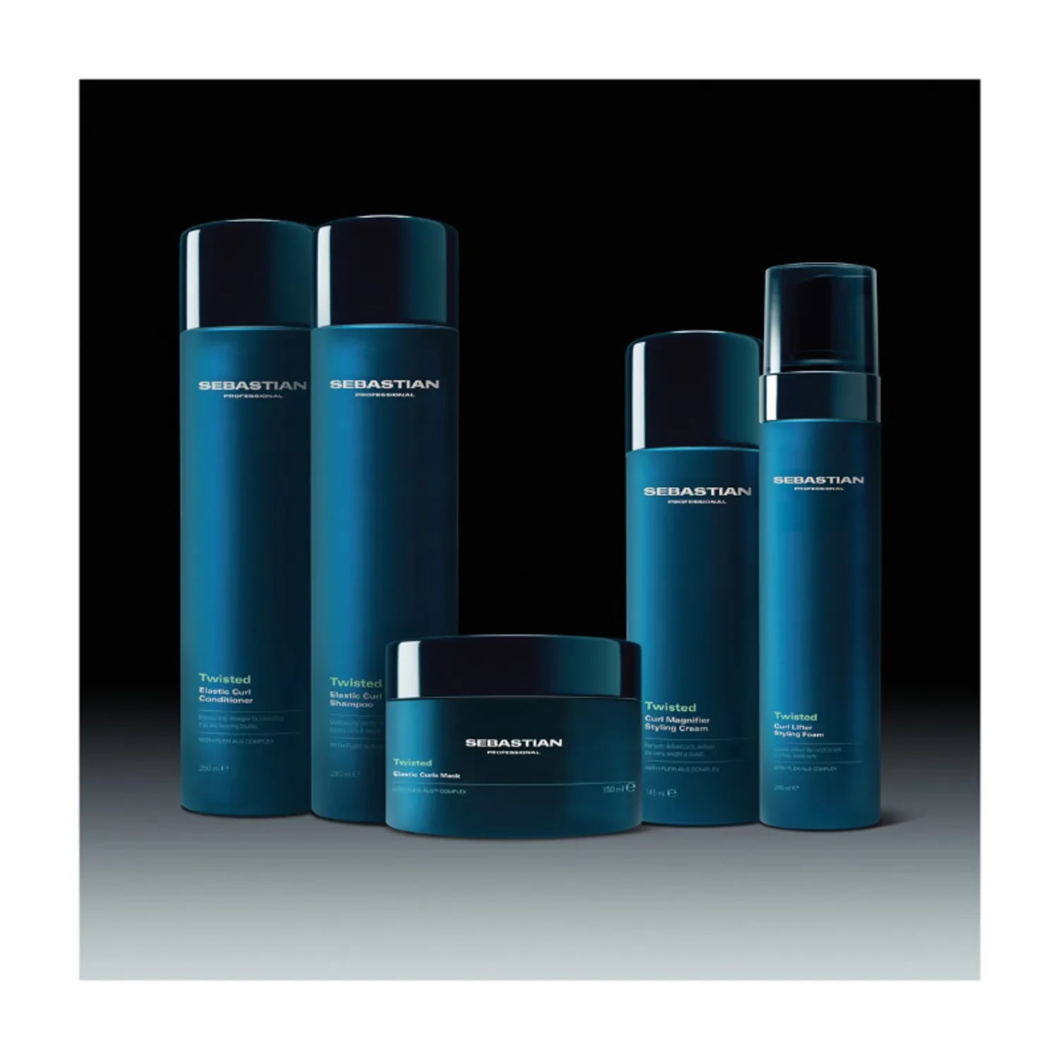 Șampon hidratant pentru păr ondulat și creț, Sebastian Professional, Twisted Elastic Curl Shampoo, 250 ml — imagine 5