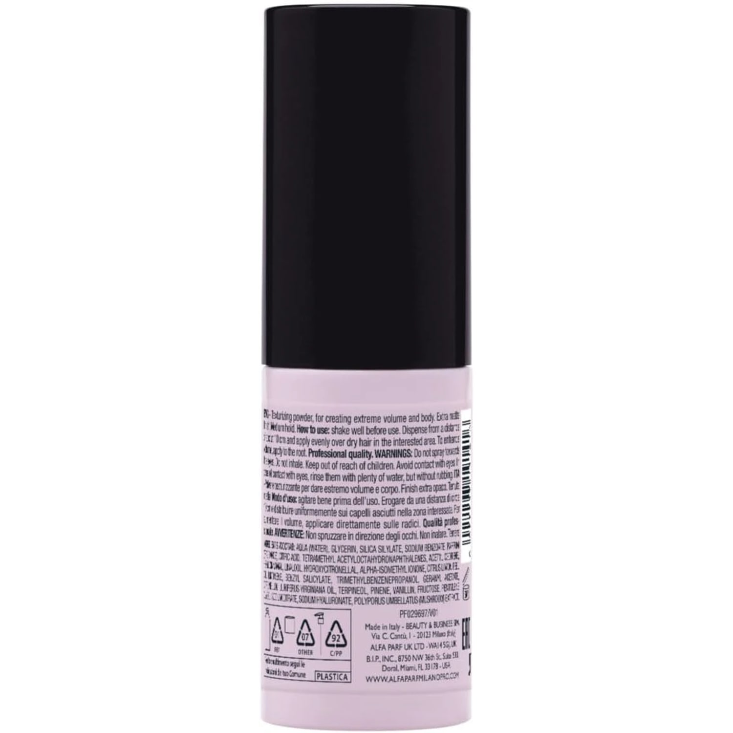 Pudră pentru volum extrem și textură, Alfaparf Milano, Vintage Powder, 8 g — imagine 2