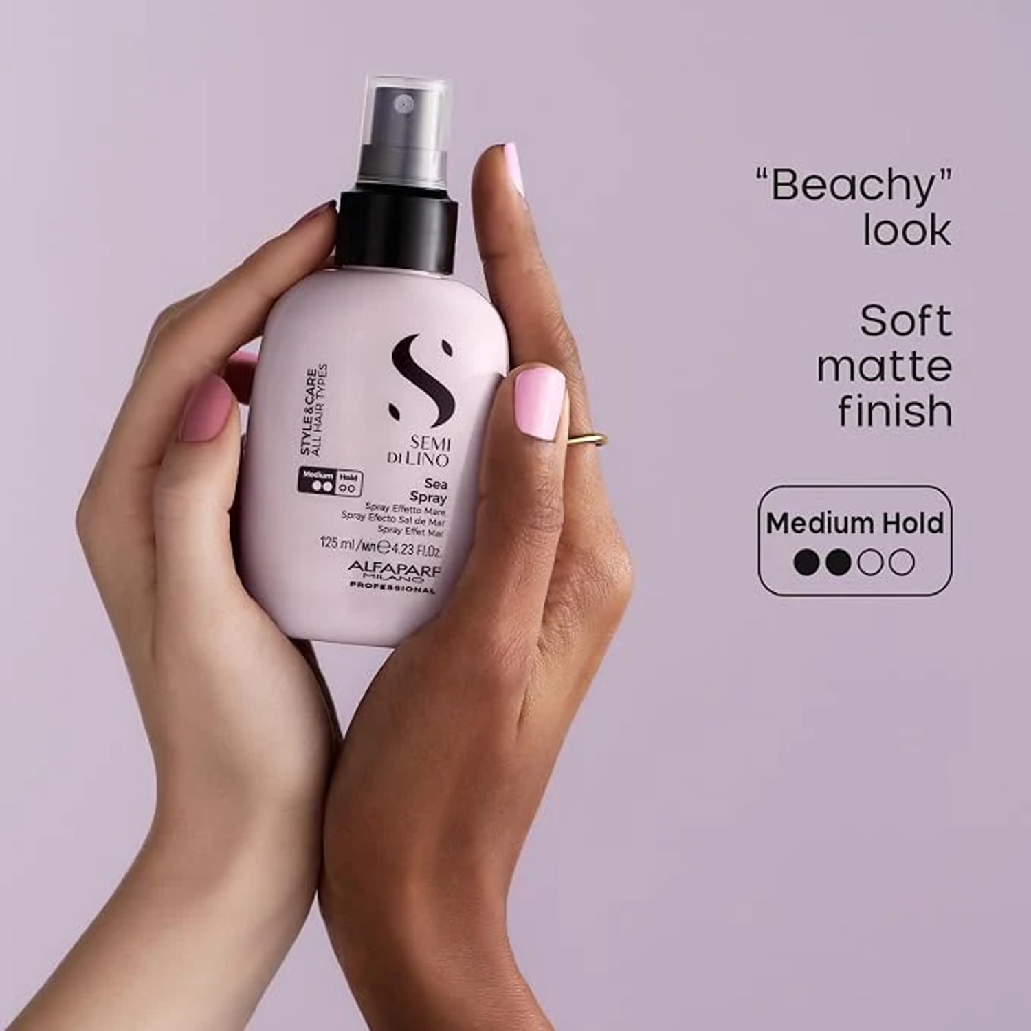 Spray texturizant cu efect marin, Alfaparf Milano, Sea Spray, 125 ml — imagine 5