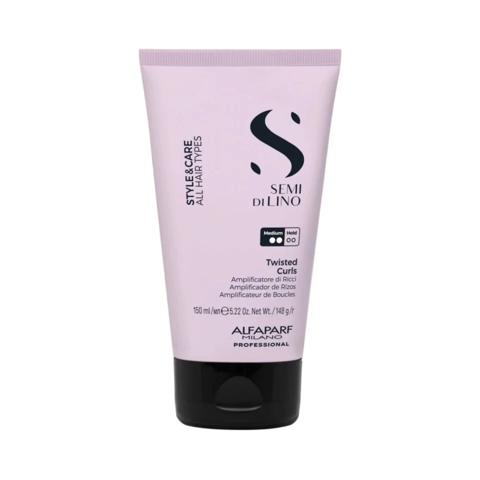 Cremă pentru definirea și controlul buclelor, Alfaparf Milano, Twisted Curls, 150 ml