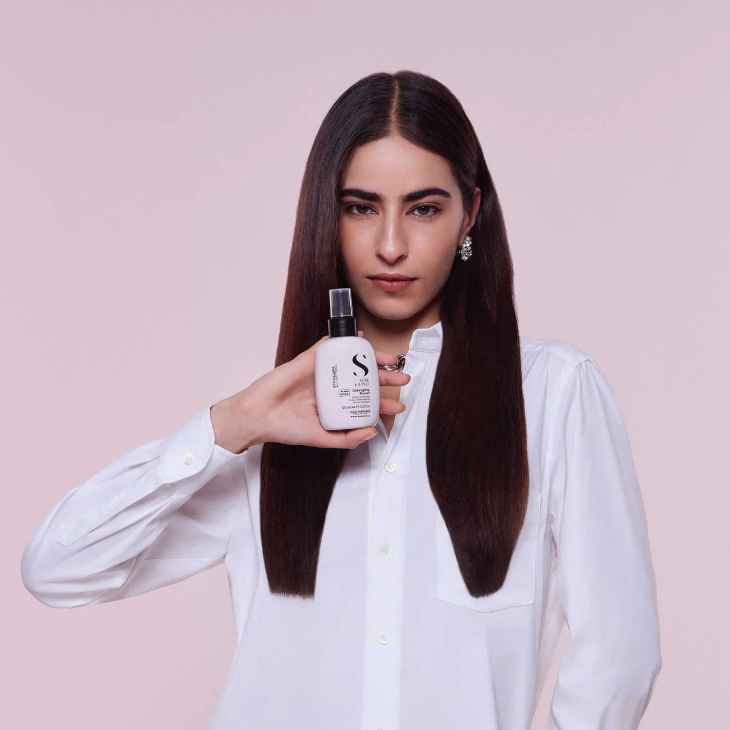 Spray primer pentru descurcare și protecție termică, Alfaparf Milano, Detangling Primer, 125 ml — imagine 3