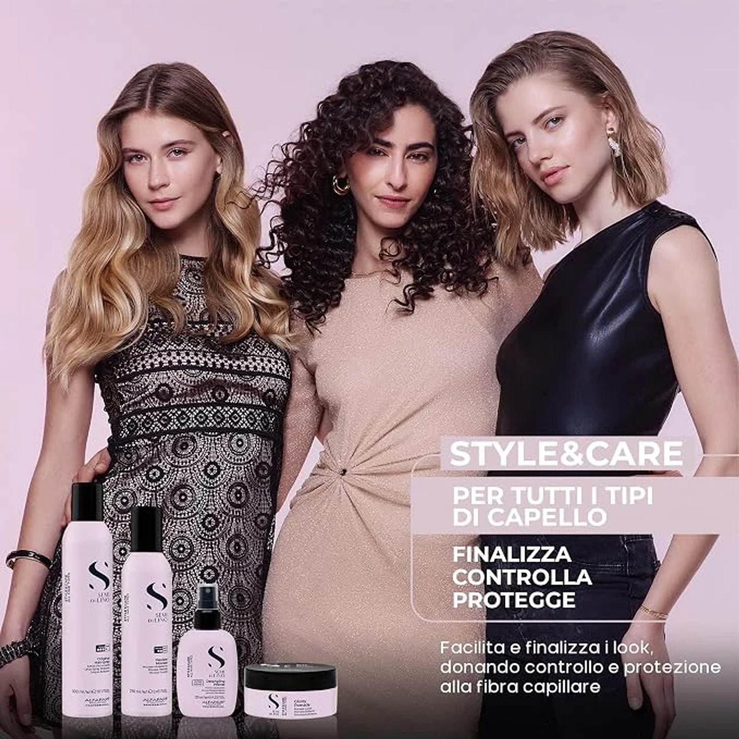 Spray primer pentru descurcare și protecție termică, Alfaparf Milano, Detangling Primer, 125 ml — imagine 4