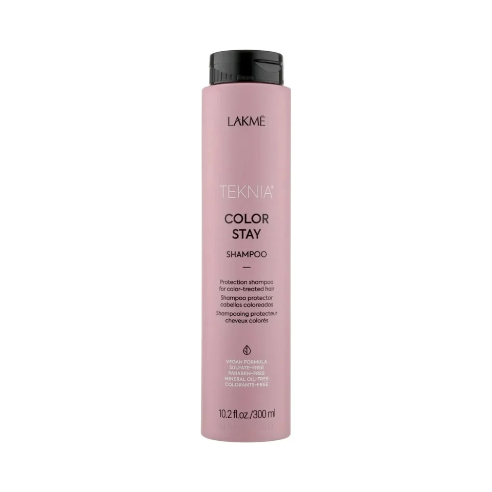 Sampon pentru par vopsit, Lakme Teknia, Color Stay Shampoo, 300ml