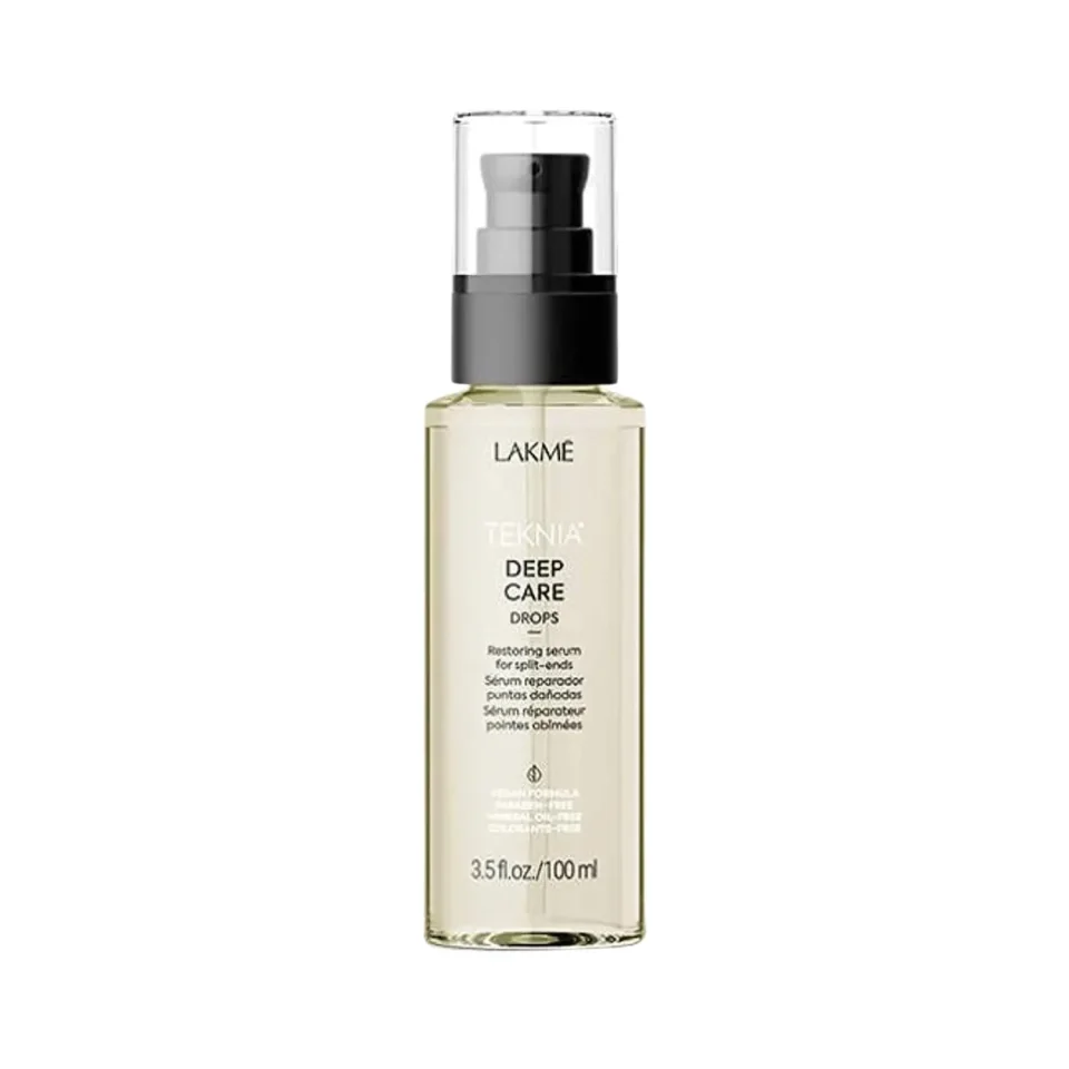 Ser pentru par uscat, Lakme Teknia Deep Care Drops, 100ml