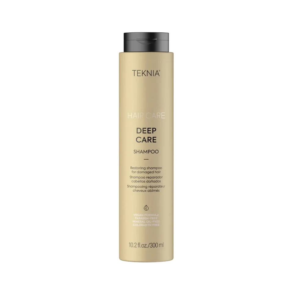 Sampon pentru par degradat, Lakme Teknia, Deep Care Shampoo, 300ml