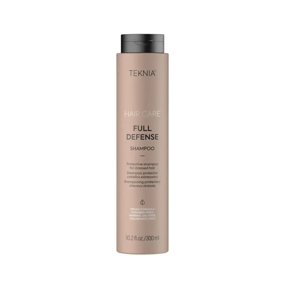 Sampon pentru par sensibilizat, Lakme Teknia, Full Defense Shampoo, 300ml