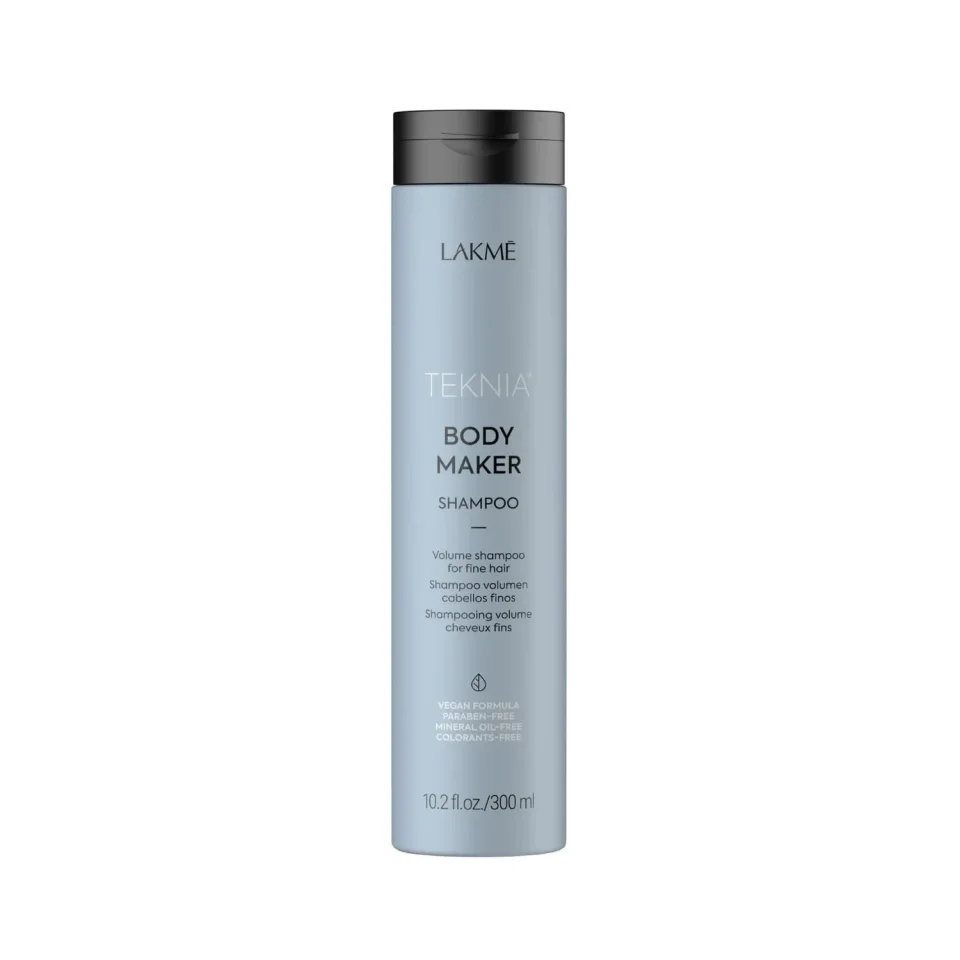 Sampon pentru volum pentru par subtire, Lakme Teknia, Body Maker Shampoo, 300ml