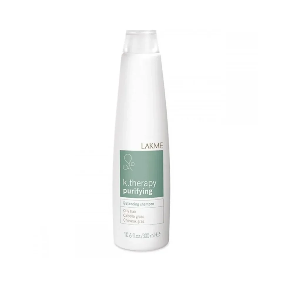 Sampon pentru par gras, Lakme K.Therapy, Purifying shampoo, 300ml