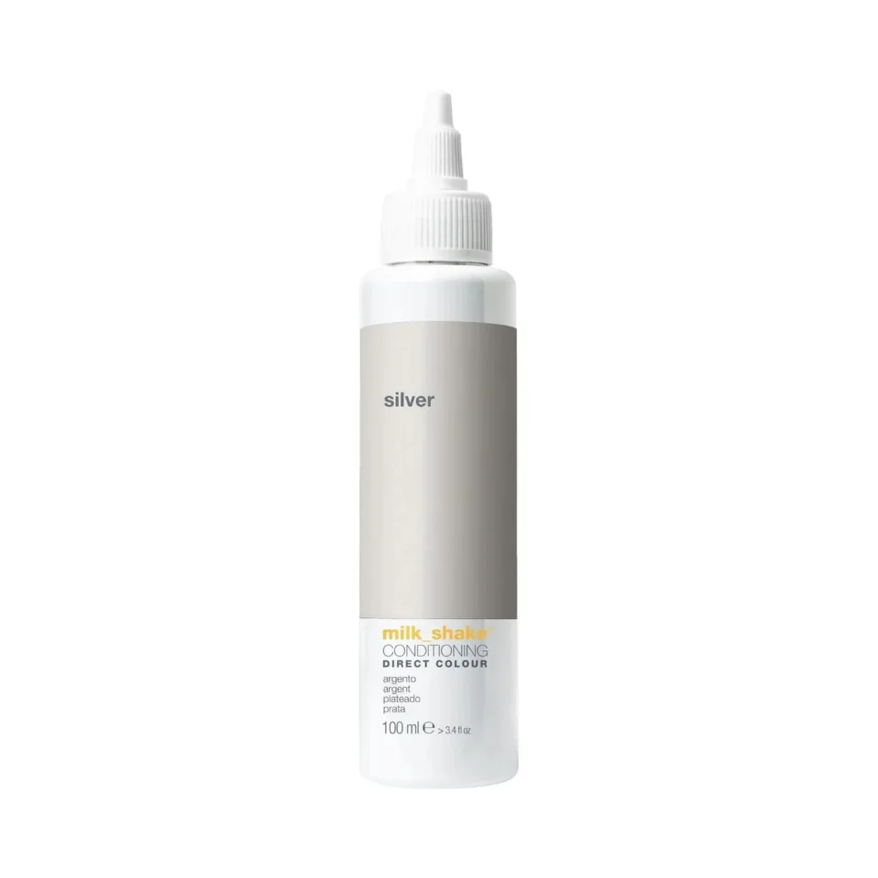 Pigment direct de culoare, Milk Shake, Direct Color, Argento, Silver, 100 ml