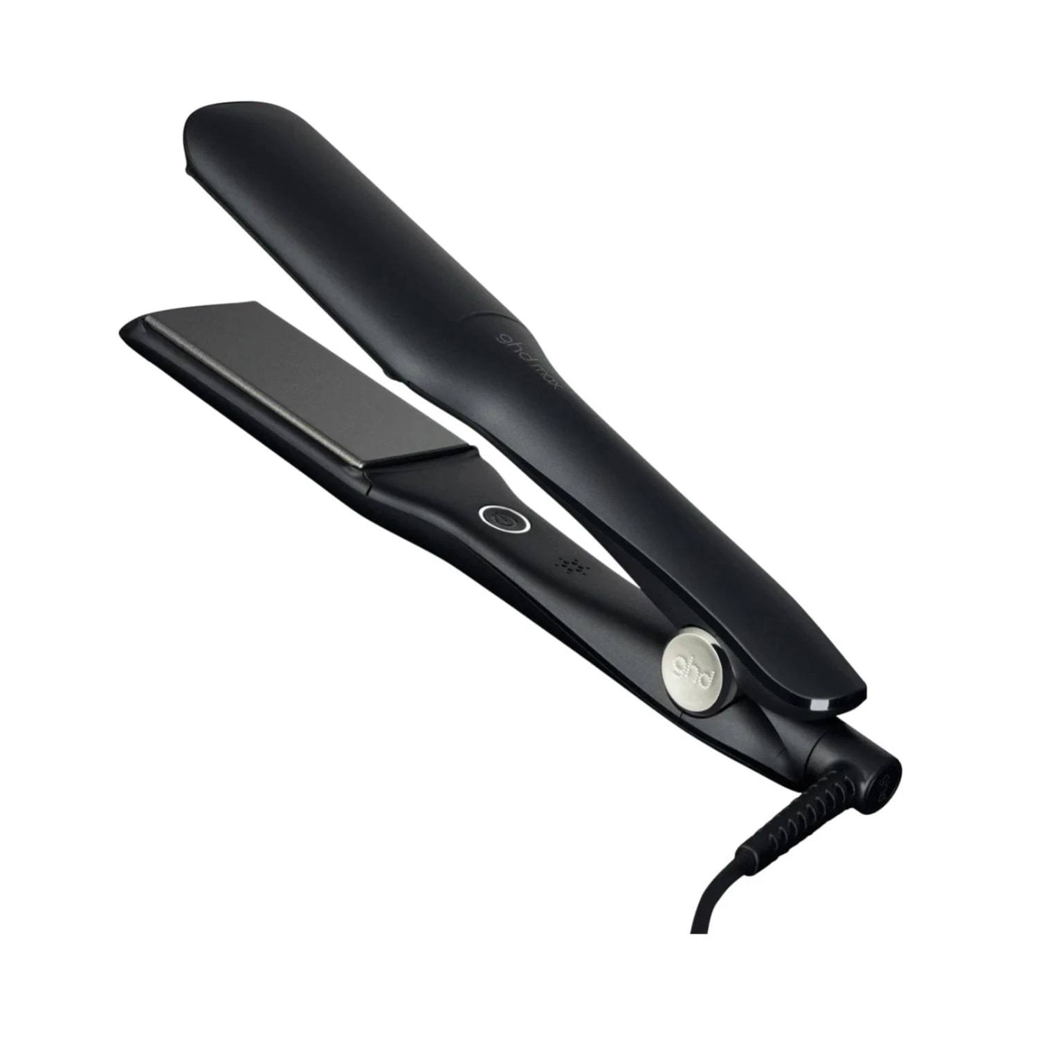 Placă de păr profesională GHD Max Wide Plate Hair Straightener 42 mm Black