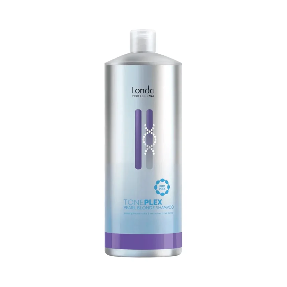 Șampon nuanțator pentru păr blond Londa Professional TonePlex Pearl Blonde 1000 ml